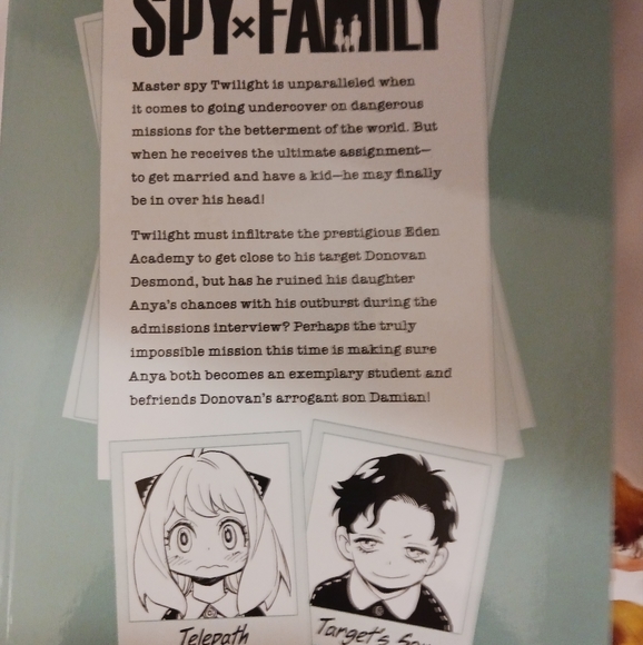 Manga Book bundle 3 pins and 5 stickers - Picture 4 of 4